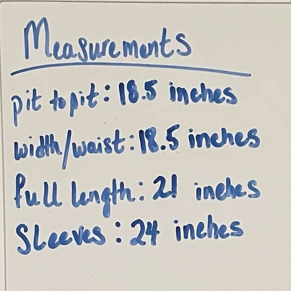 Y2K Express Knit Long Sleeve Blue Crew Neck Sweater - Size Medium - Picture 9 of 11